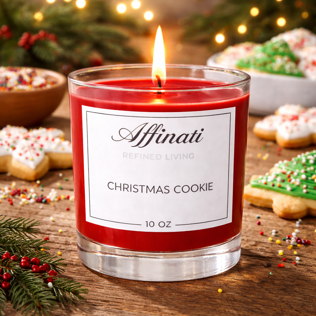 Christmas Cookie Original Candle