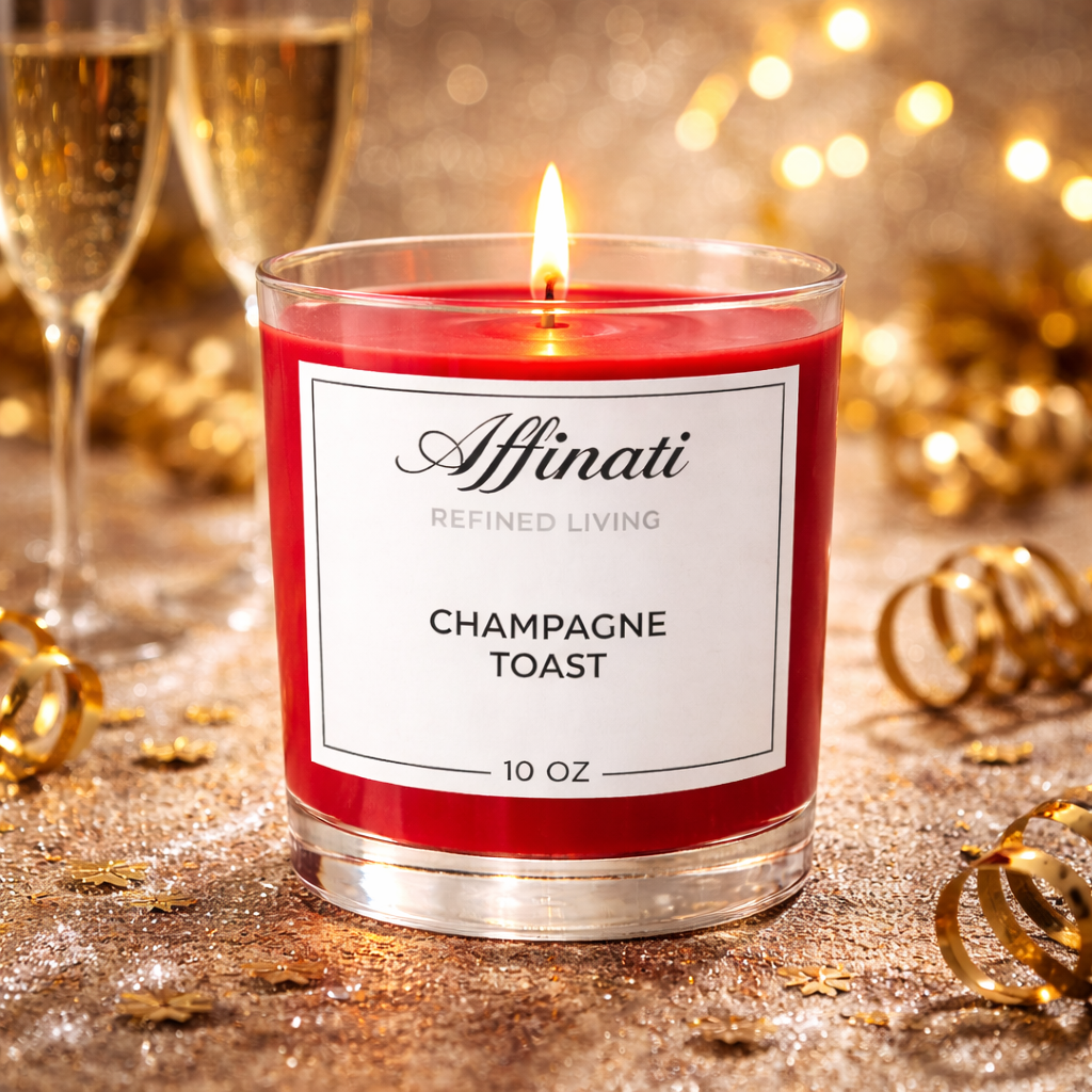 Champagne Toast Original Candle