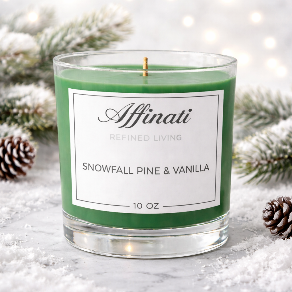 Snowfall Pine & Vanilla Original Candle