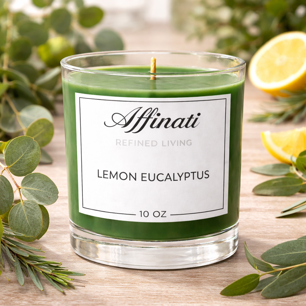 Lemon Eucalyptus Original Candle