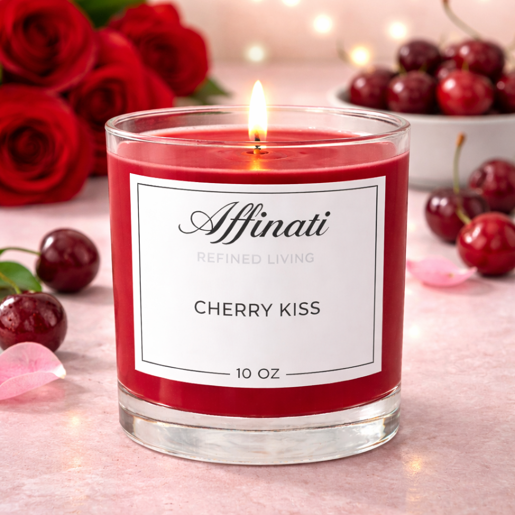 Cherry Kiss Original Candle