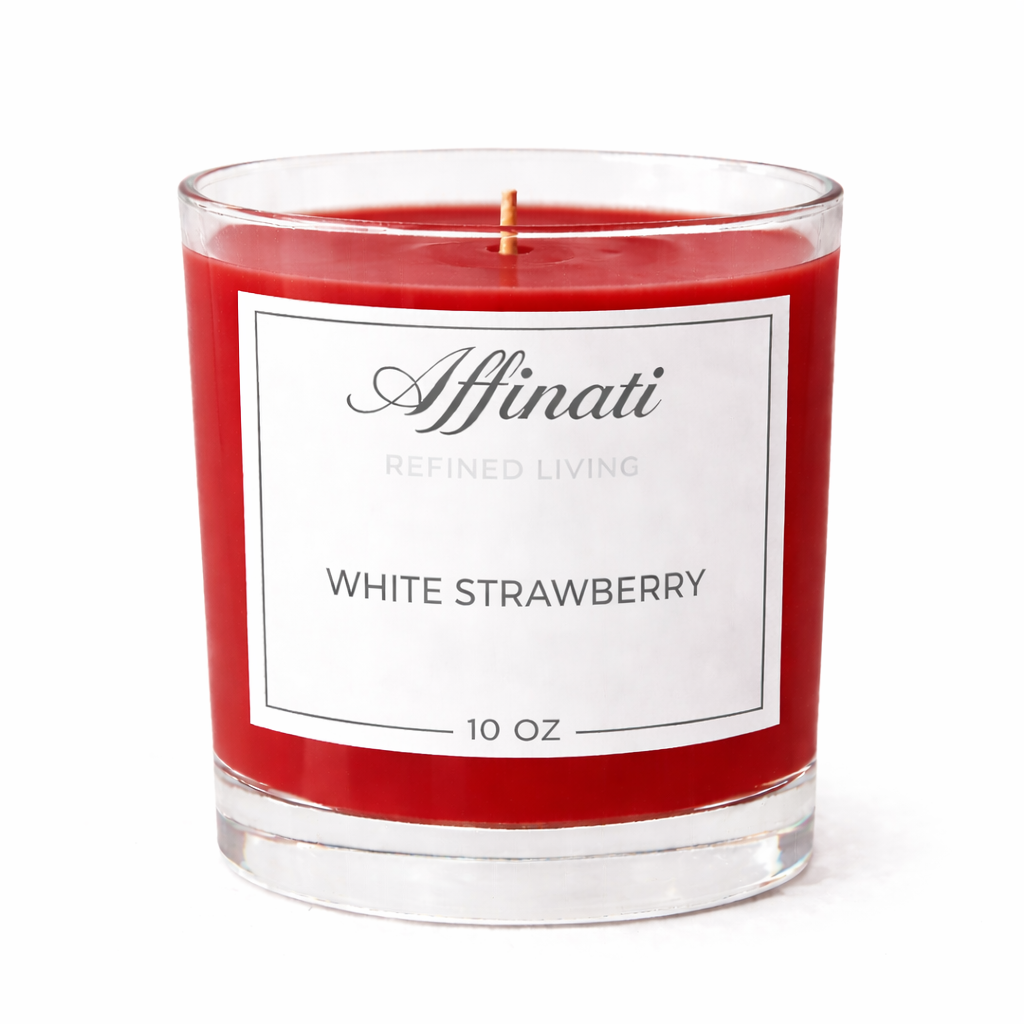 White Strawberry Original Candle