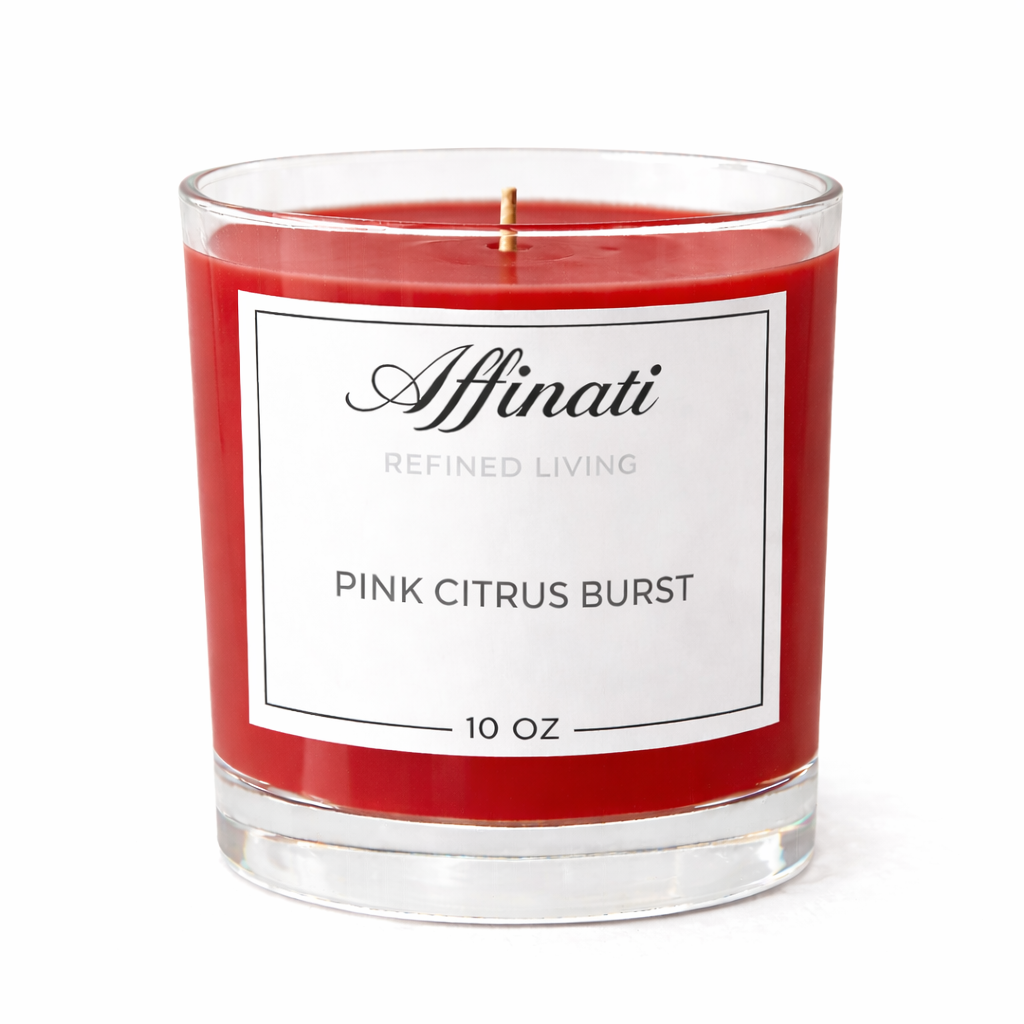 Pink Citrus Burst Original Candle