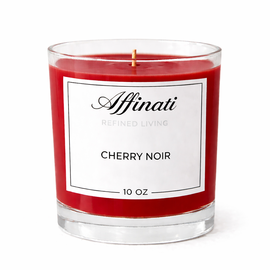 Cherry Noir Original Candle