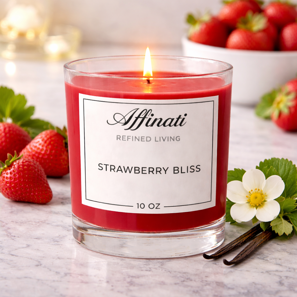 Strawberry Bliss Original Candle