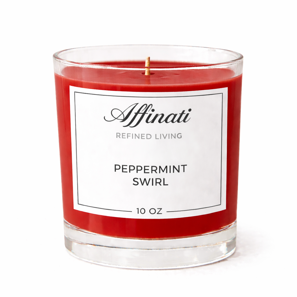 Peppermint Swirl Original Candle