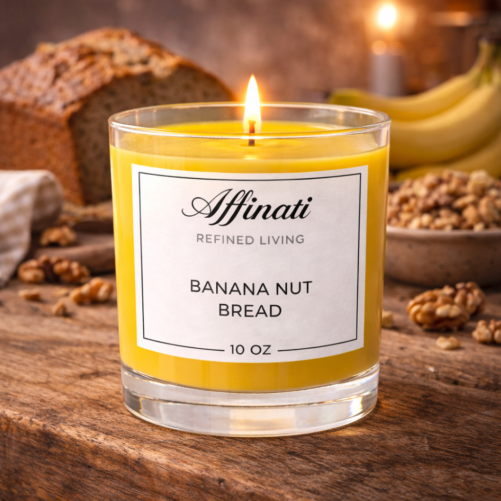 Banana Nut Bread Original Candle