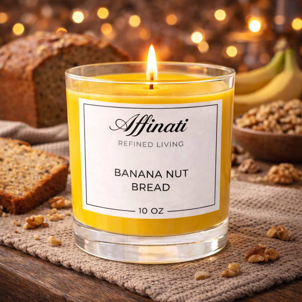 Banana Nut Bread Original Candle