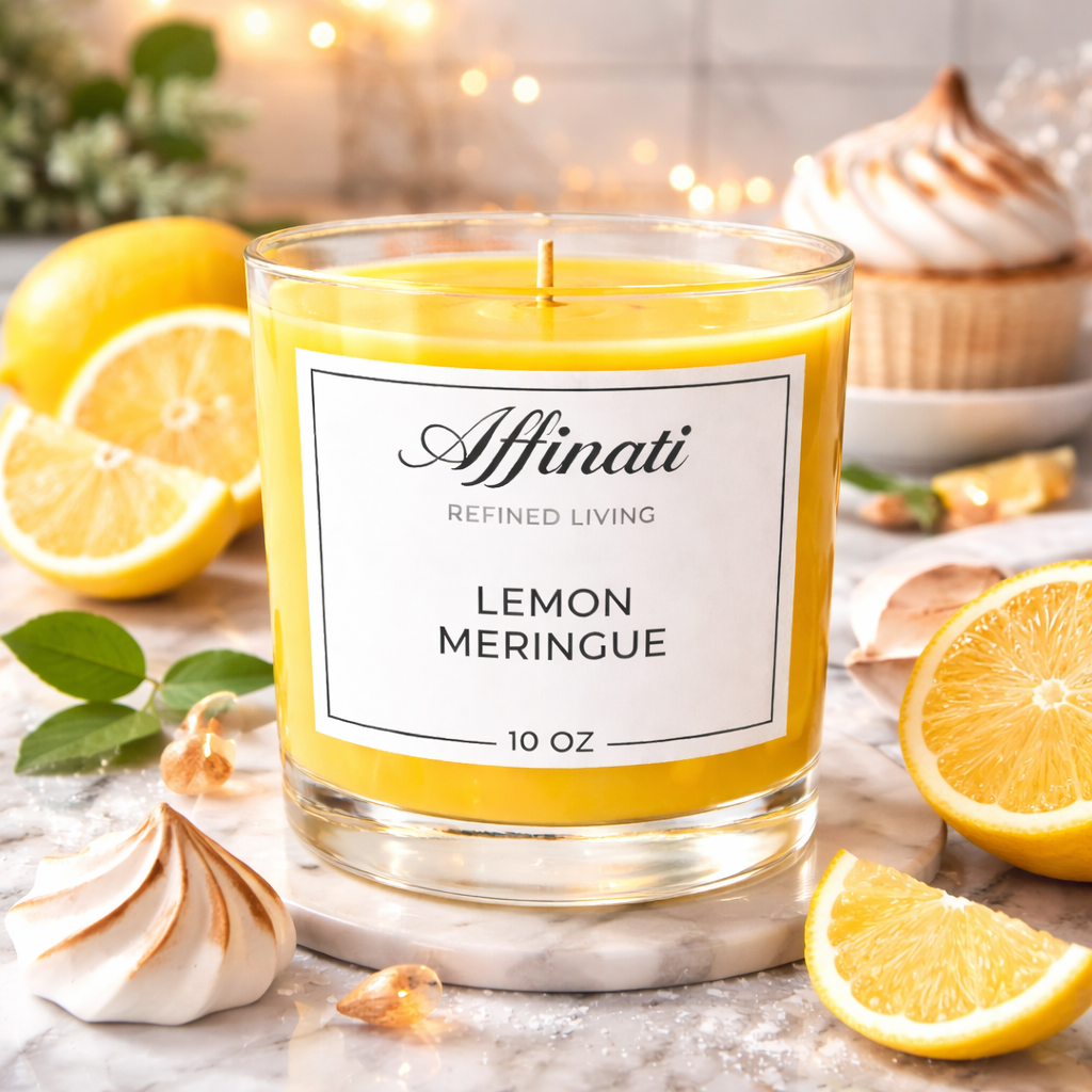 Lemon Meringue Original Candle