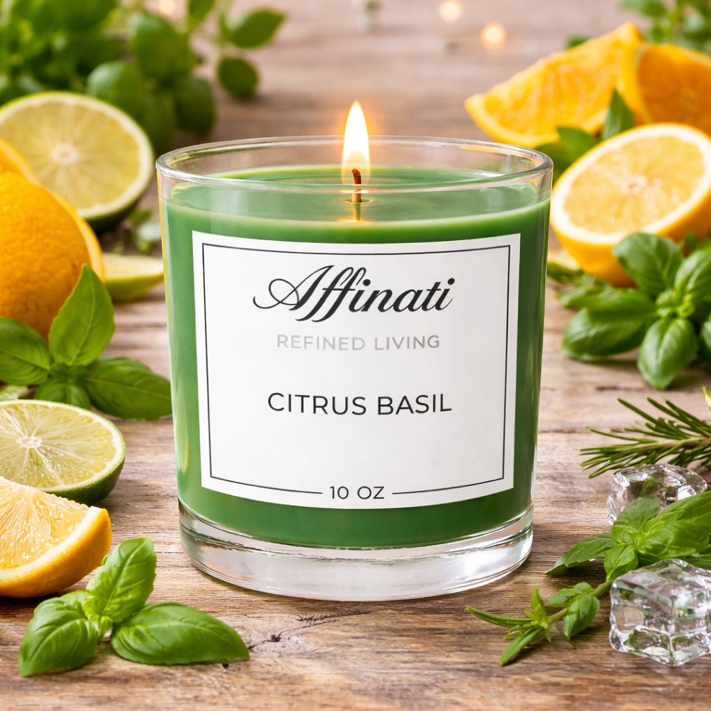 Citrus Basil Original Candle