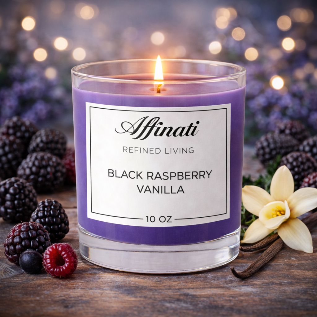 Black Raspberry Vanilla Original Candle