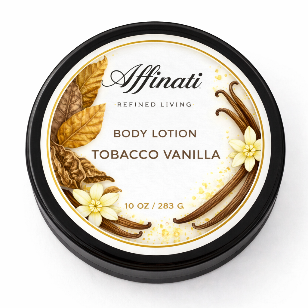 Tobacco Vanilla Body Lotion – Hydrating Moisturizer (10 OZ)