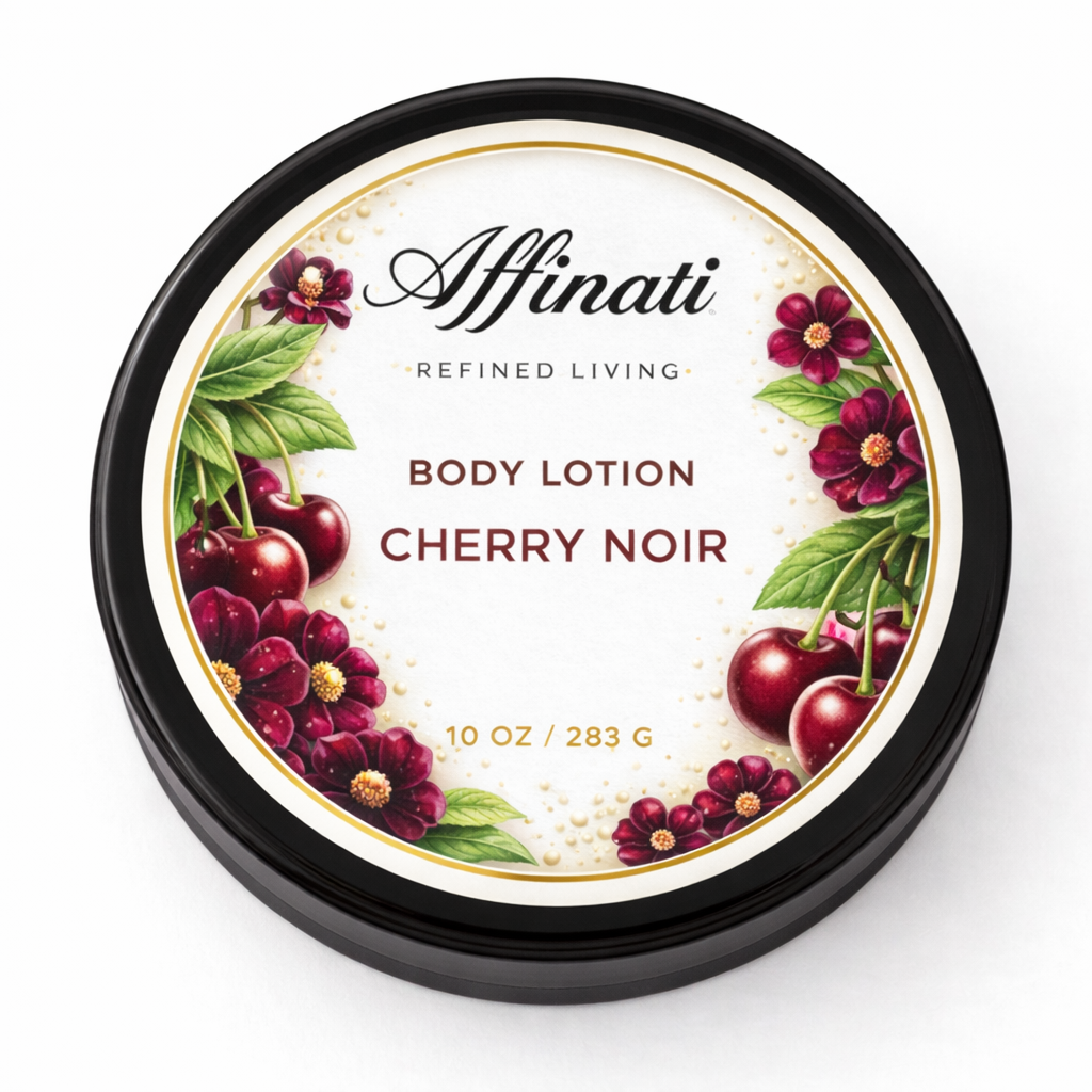 Cherry Noir Body Lotion – Hydrating Moisturizer (10 OZ)