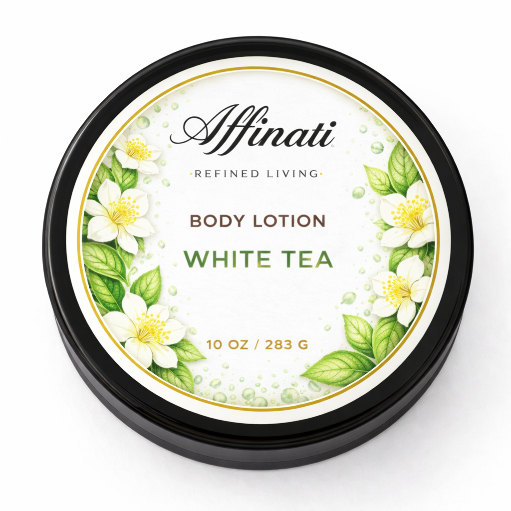 White Tea Body Lotion – Hydrating Moisturizer (10 OZ)