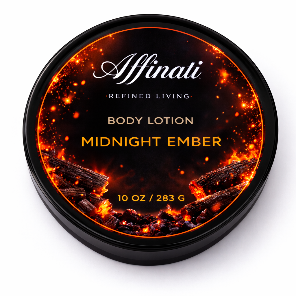Midnight Ember Body Lotion – Hydrating Moisturizer (10 OZ)