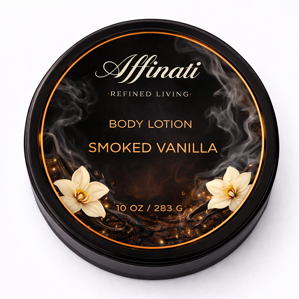 Smoked Vanilla Body Lotion – Hydrating Moisturizer (10 OZ)
