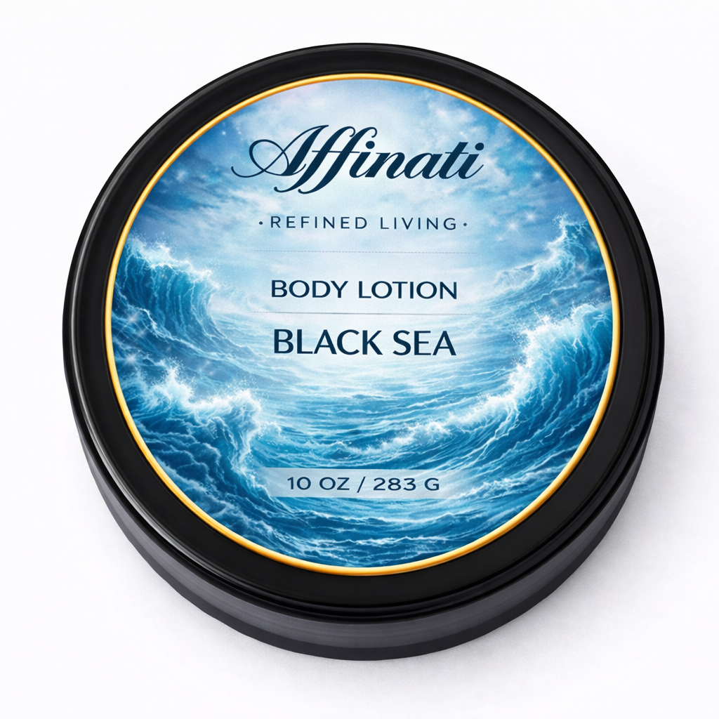 Black Sea Body Lotion – Hydrating Moisturizer (10 OZ)