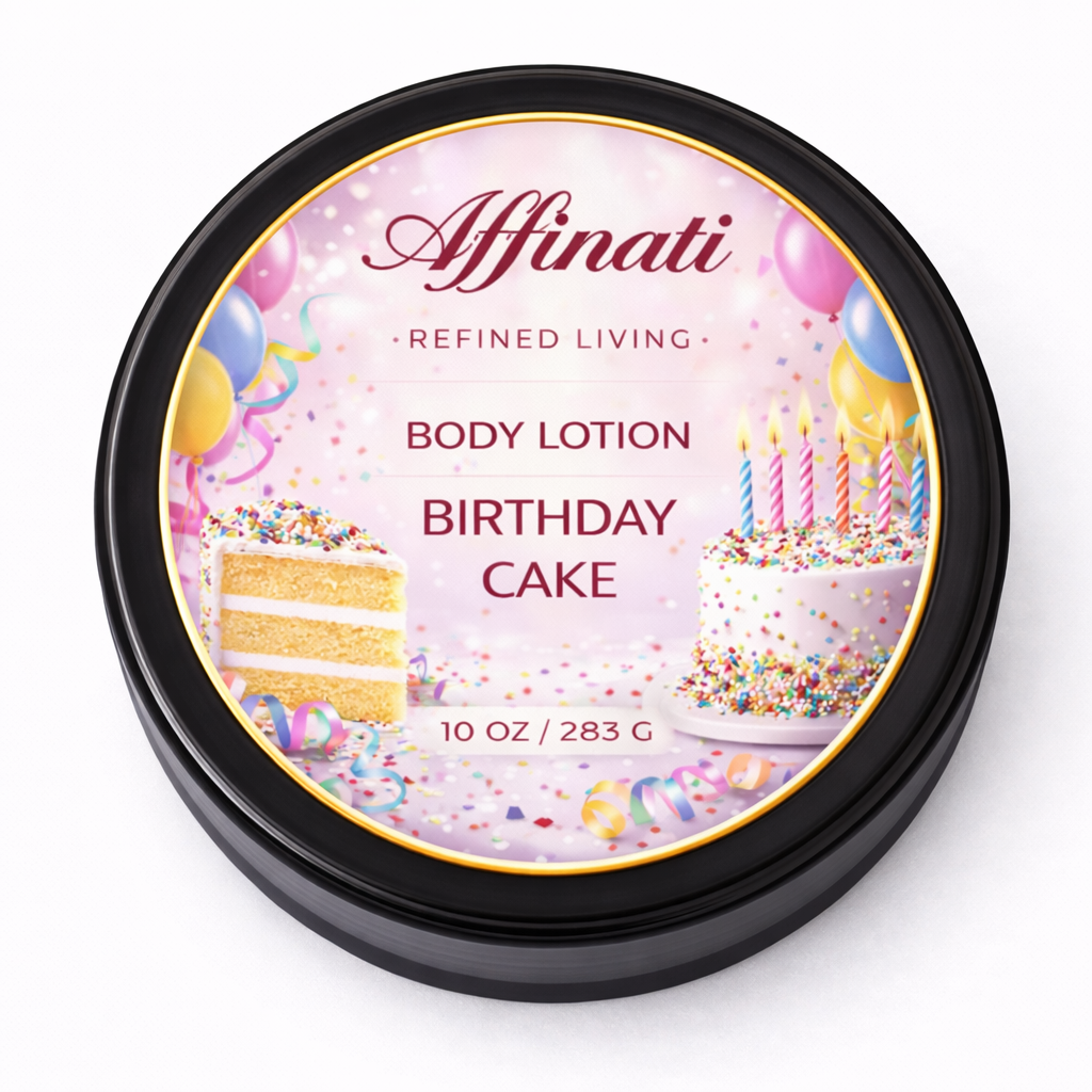 Birthday Cake Body Lotion – Hydrating Moisturizer (10 OZ)