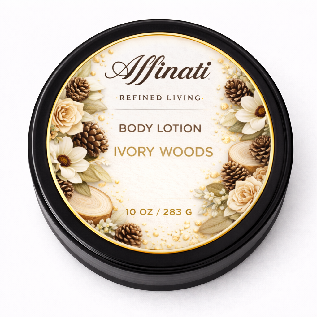 Ivory Woods Body Lotion – Hydrating Moisturizer (10 OZ)