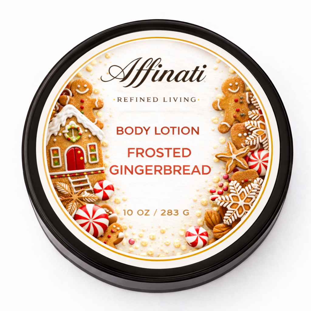 Frosted Gingerbread Body Lotion – Hydrating Moisturizer (10 OZ)
