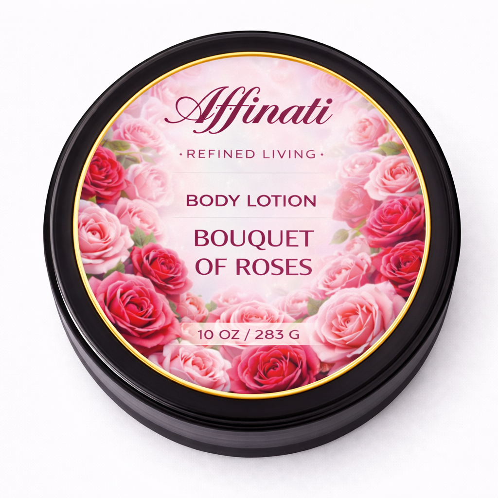 Bouquet of Roses Body Lotion – Hydrating Moisturizer (10 OZ)