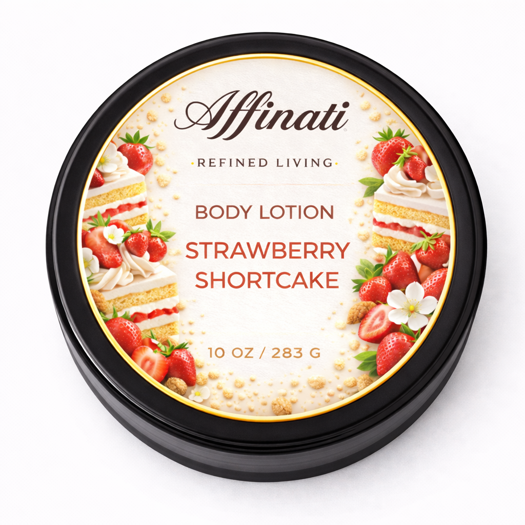 Strawberry Shortcake Body Lotion – Hydrating Moisturizer (10 OZ)