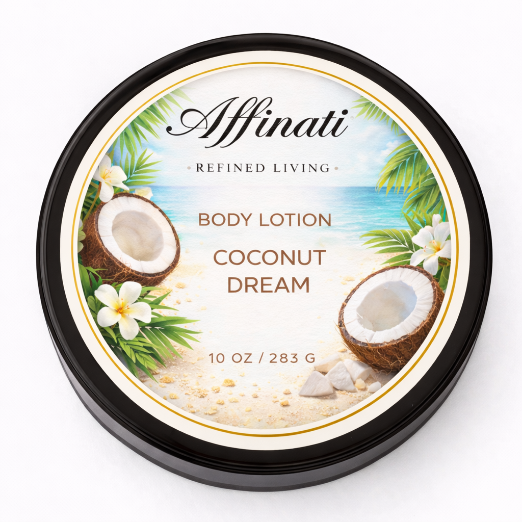 Coconut Dream Body Lotion – Hydrating Moisturizer (10 OZ)