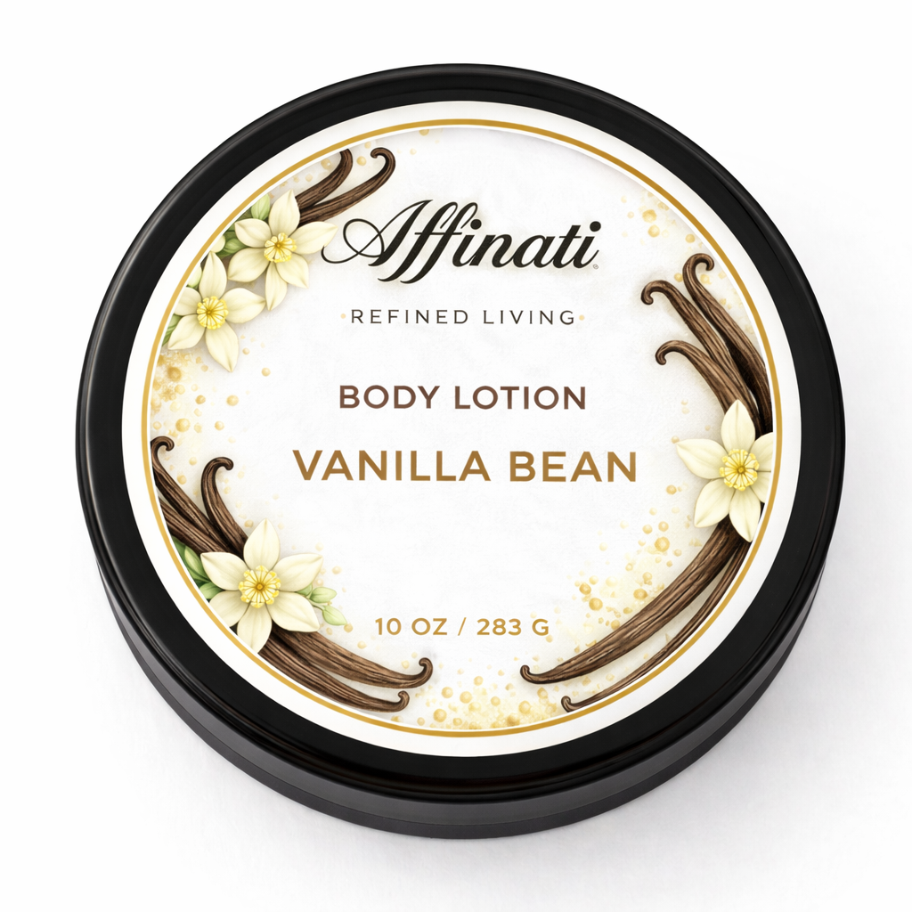Vanilla Bean Body Lotion – Hydrating Moisturizer (10 OZ)