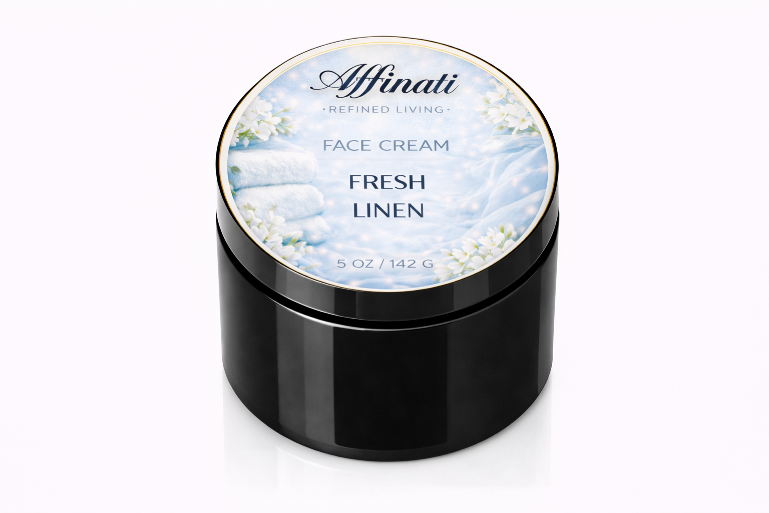 Fresh Linen Luxury Face Cream – Deep Moisture