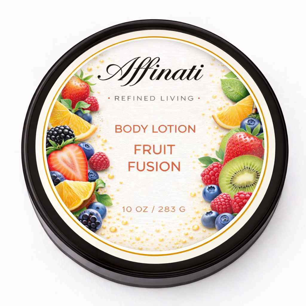 Fruit Fusion Body Lotion – Hydrating Moisturizer (10 OZ)