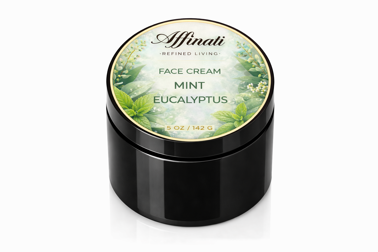 Mint Eucalyptus Luxury Face Cream – Deep Moisture