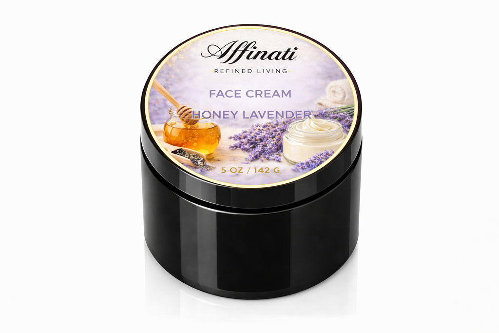 Honey Lavender Luxury Face Cream – Deep Moisture