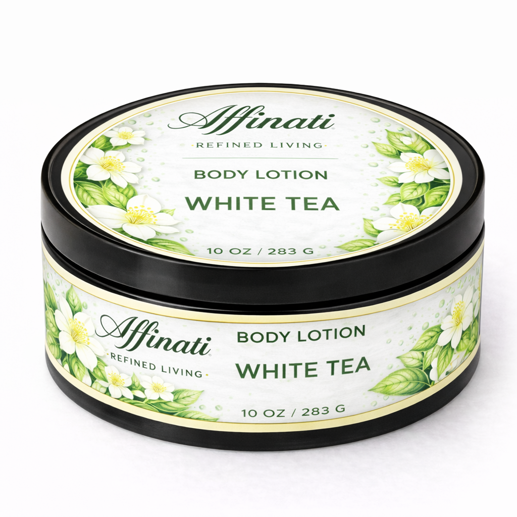 White Tea Body Lotion – Hydrating Moisturizer (10 OZ)