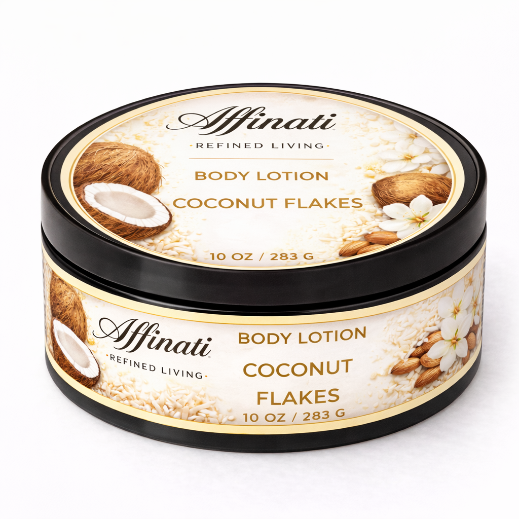 Coconut Flakes Body Lotion – Hydrating Moisturizer (10 OZ)
