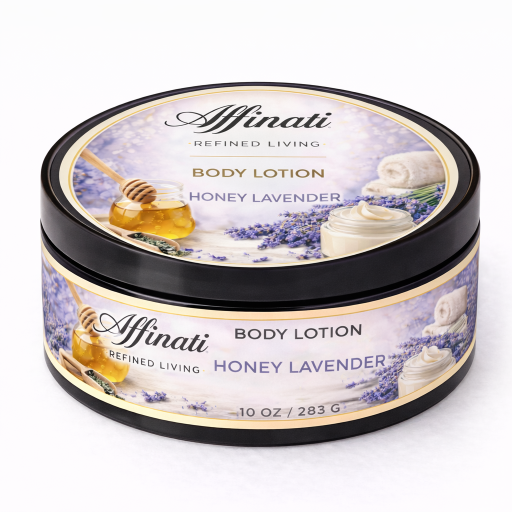Honey Lavender Body Lotion – Hydrating Moisturizer (10 OZ)