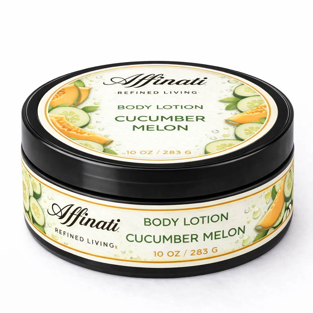 Cucumber Melon Body Lotion – Hydrating Moisturizer (10 OZ)