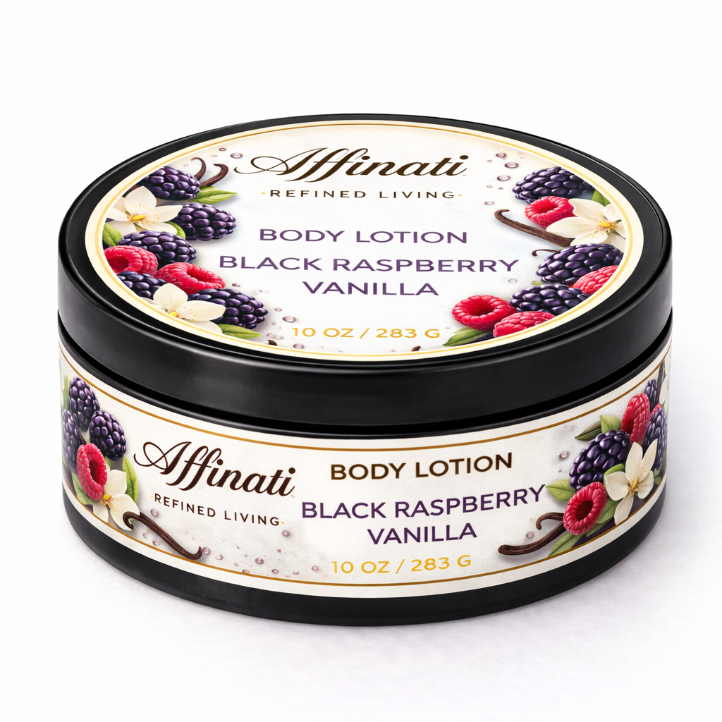 Black Raspberry Vanilla Body Lotion – Hydrating Moisturizer (10 OZ)
