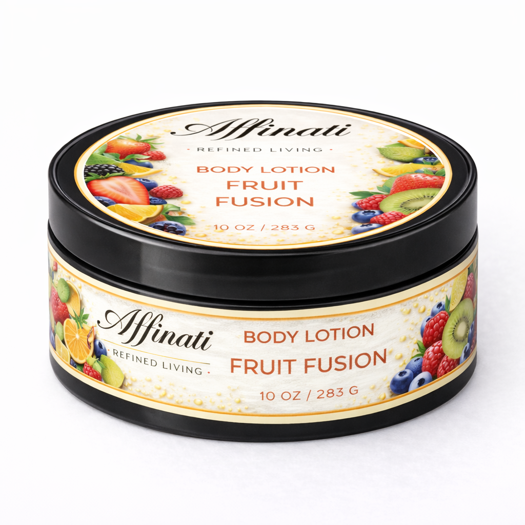 Fruit Fusion Body Lotion – Hydrating Moisturizer (10 OZ)