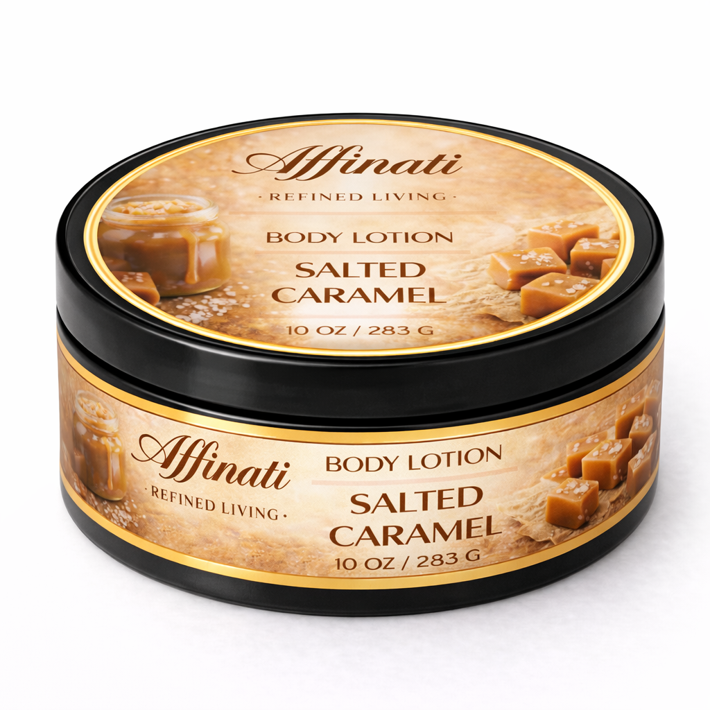 Salted Caramel Body Lotion – Hydrating Moisturizer (10 OZ)