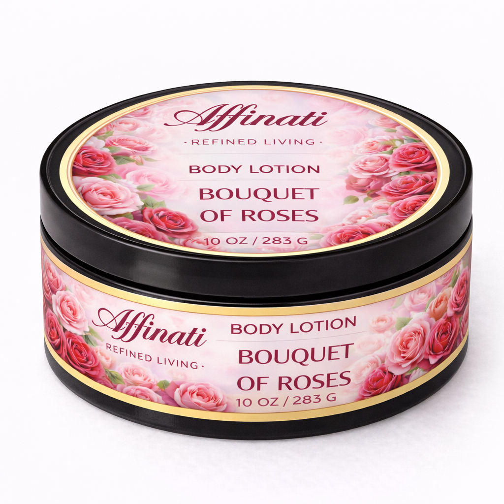 Bouquet of Roses Body Lotion – Hydrating Moisturizer (10 OZ)