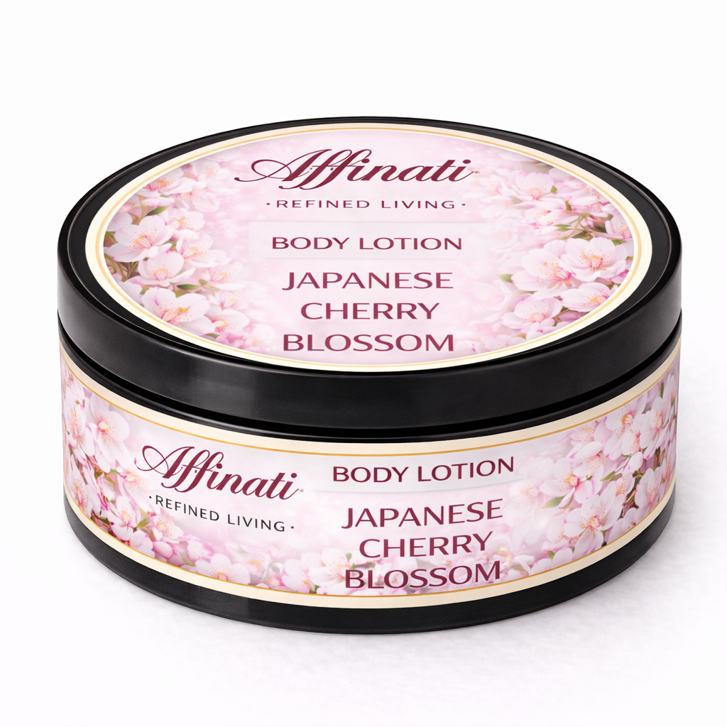 Japanese Cherry Blossom Body Lotion – Hydrating Moisturizer (10 OZ)