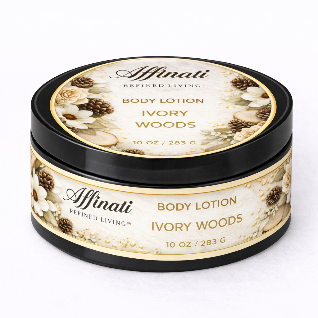 Ivory Woods Body Lotion – Hydrating Moisturizer (10 OZ)