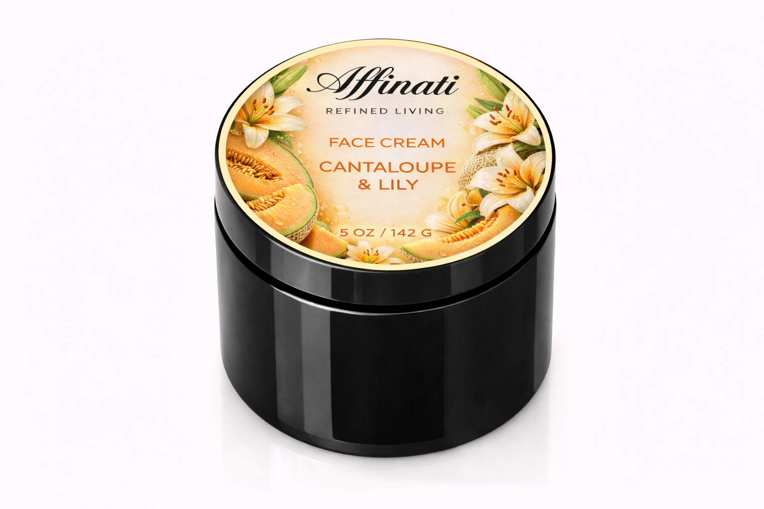Cantaloupe & Lily Luxury Face Cream – Deep Moisture