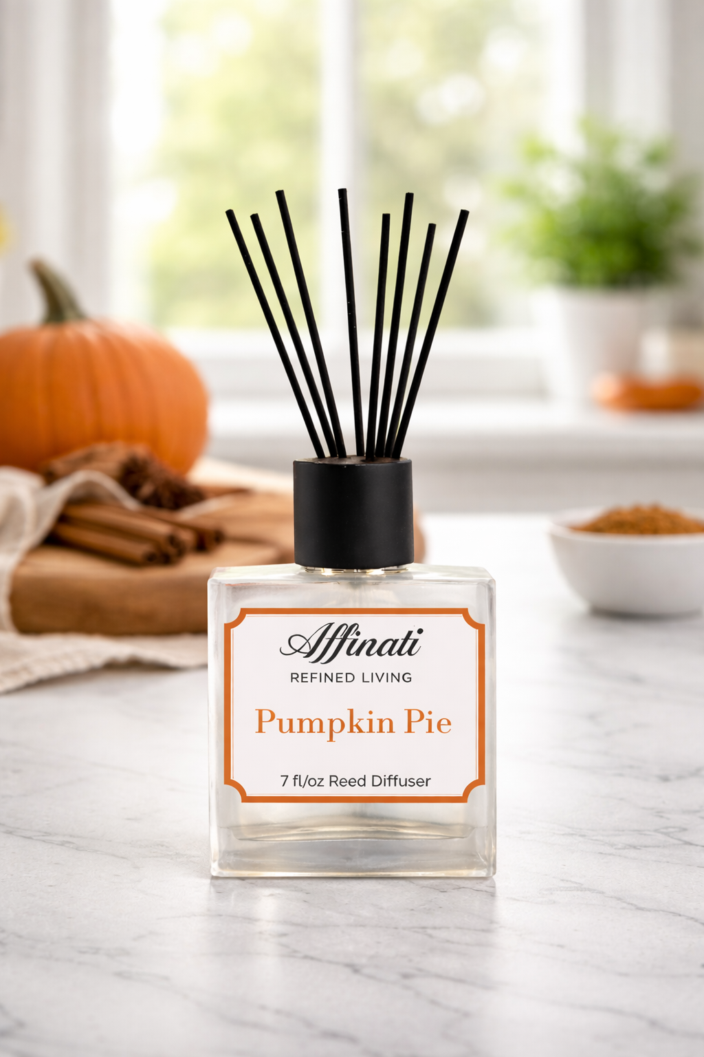 Pumpkin Pie Reed Diffuser