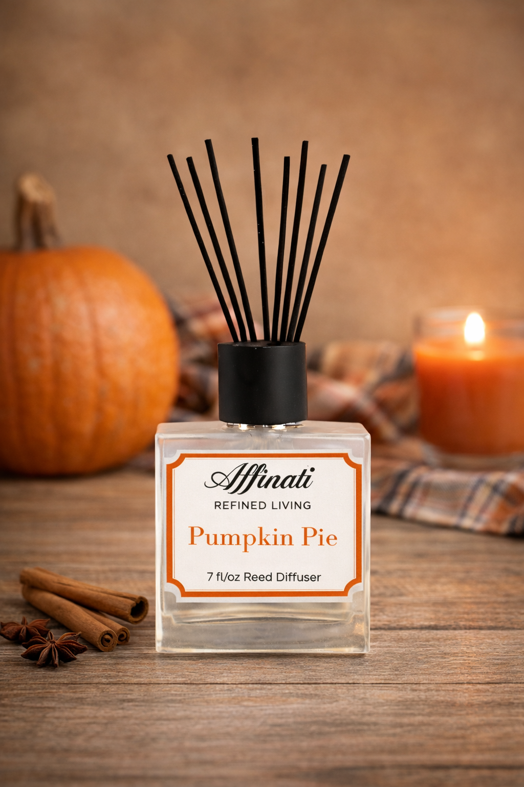 Pumpkin Pie Reed Diffuser