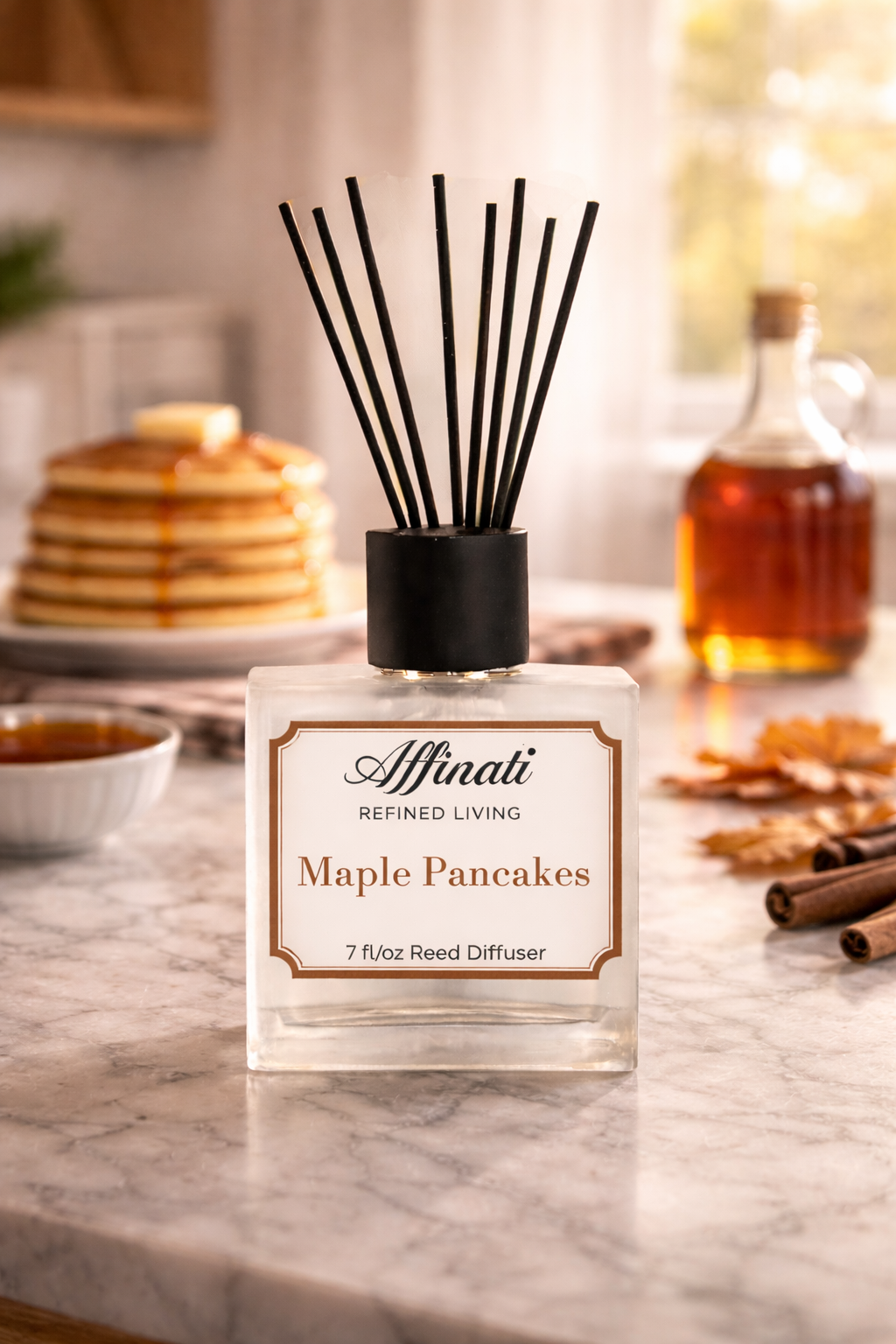 Maple Pancakes Reed Diffuser