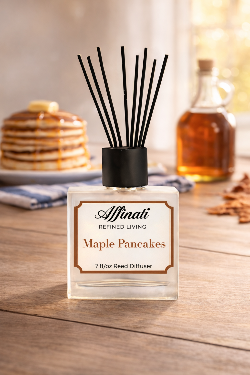 Maple Pancakes Reed Diffuser