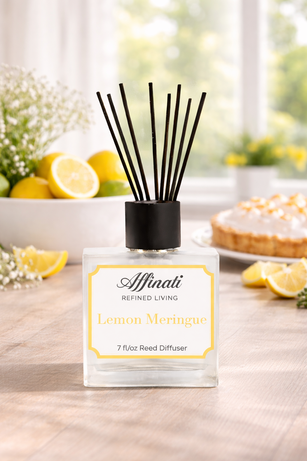 Lemon Meringue Reed Diffuser