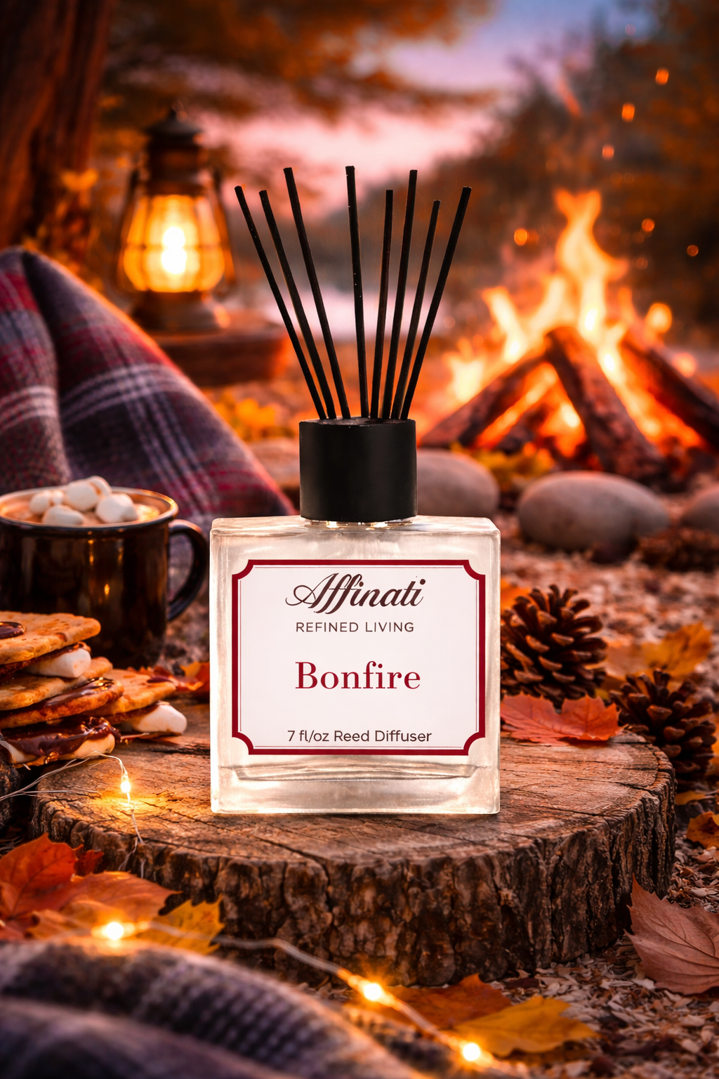 Bonfire Reed Diffuser