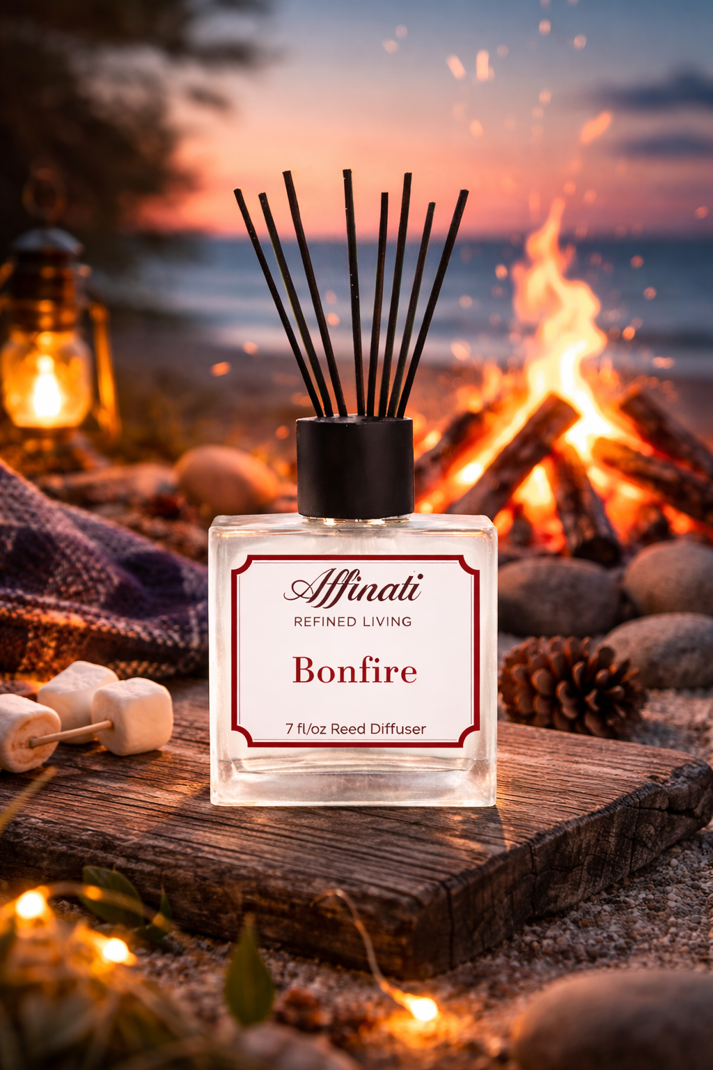 Bonfire Reed Diffuser
